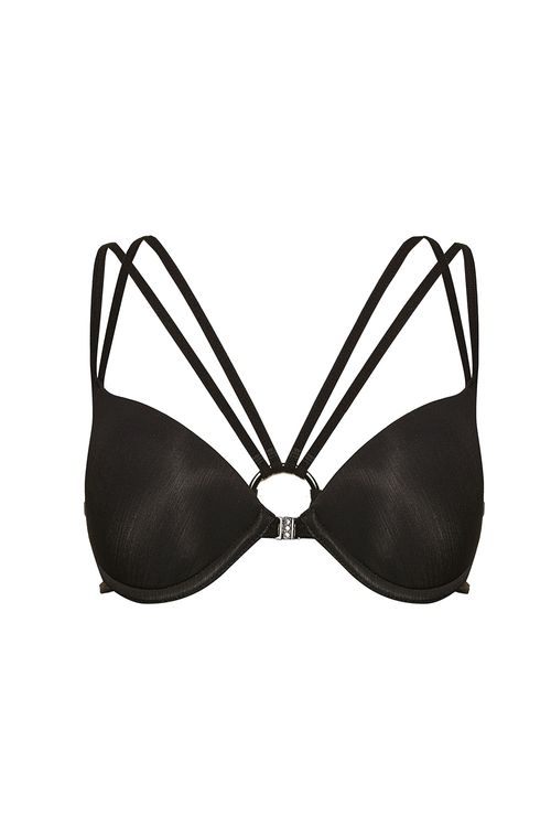 Soutien Nadador Com Argola - - 132.18 - Preto