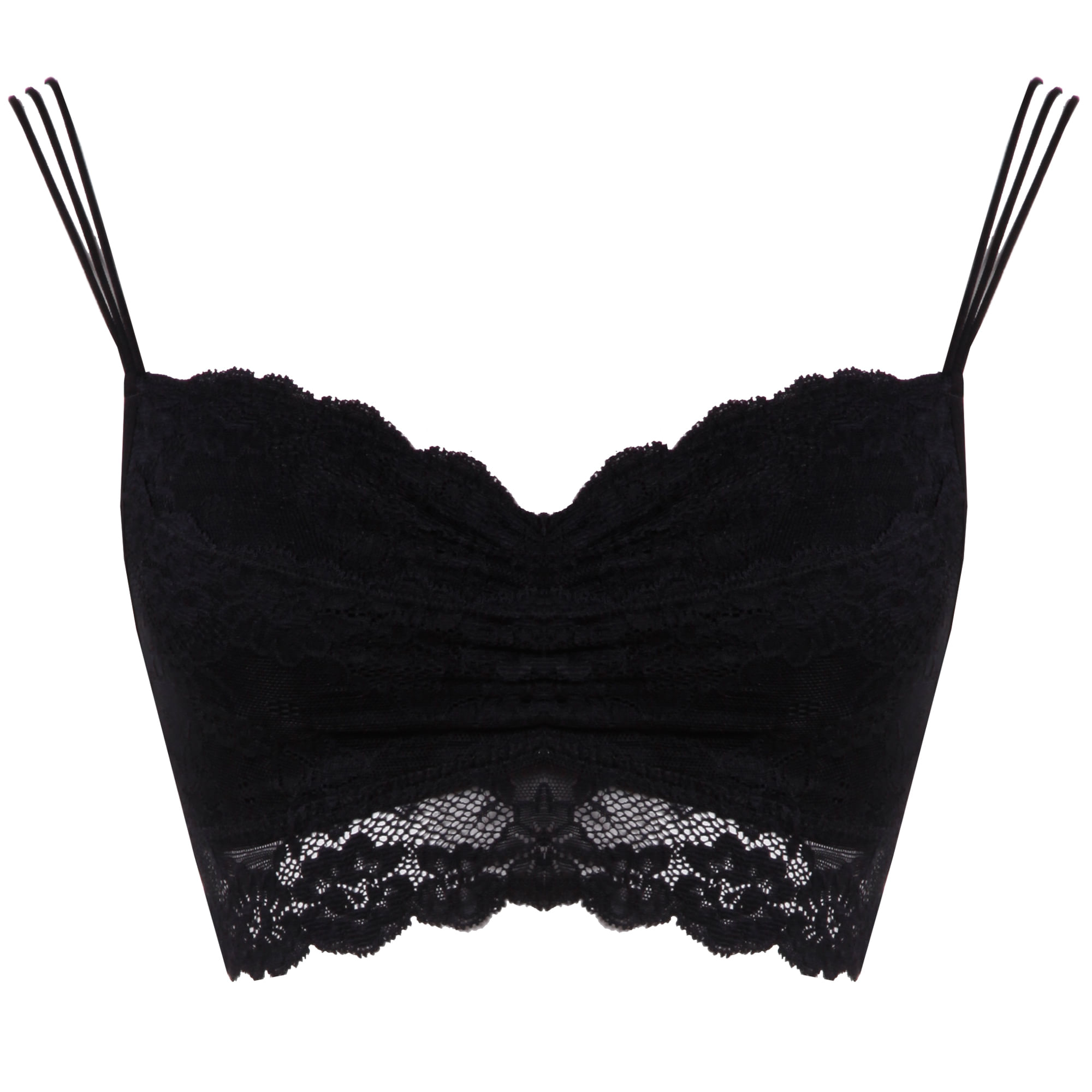 Sutiã Push Up - Lace - 314.08 - Preto - Darling