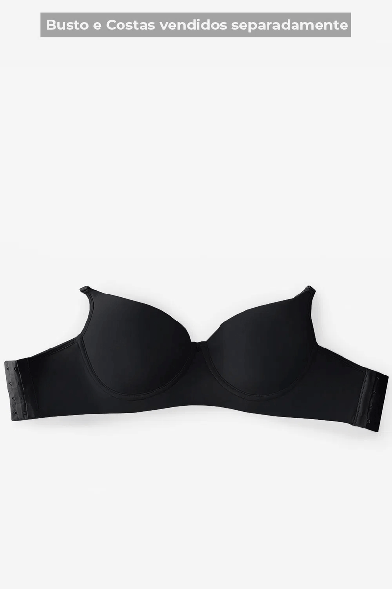 Soutien Básico Soft - Darling Basic - 370.18 - Preto - Tam 46 DARLING