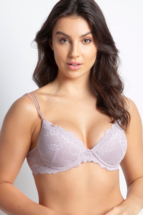 Sutiã Com Bojo Basico - Lace - 314.20 - Maquiato