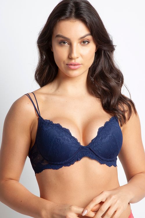 Sutiã Com Bojo Basico - Lace - 314.20 - Mediterrâneo