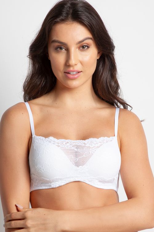 Soutien Bojo Amplo - Lace - 314.26 - Branco