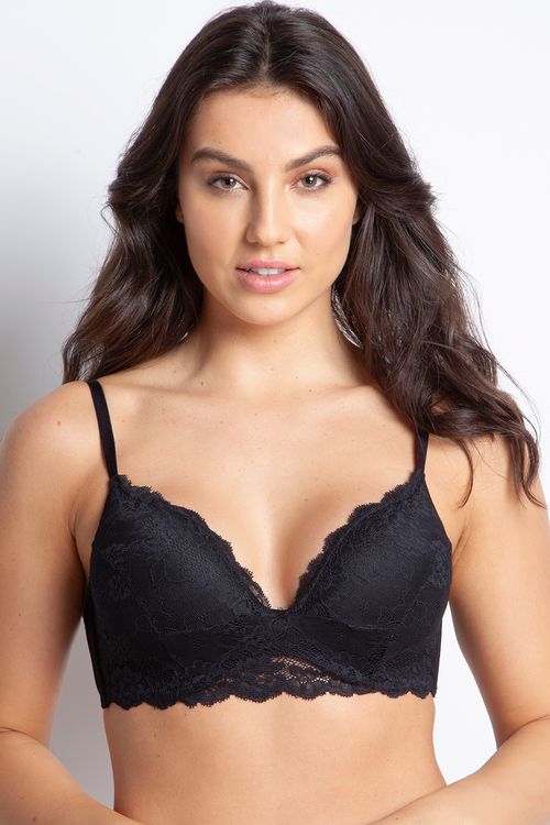 Sutiã Sustentação Amplo - 314.79 - Preto