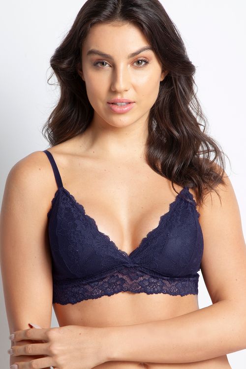 Sutiã Bralete Com Bojinho Removível - Lace Composé - 314.114 - Mediterraneo