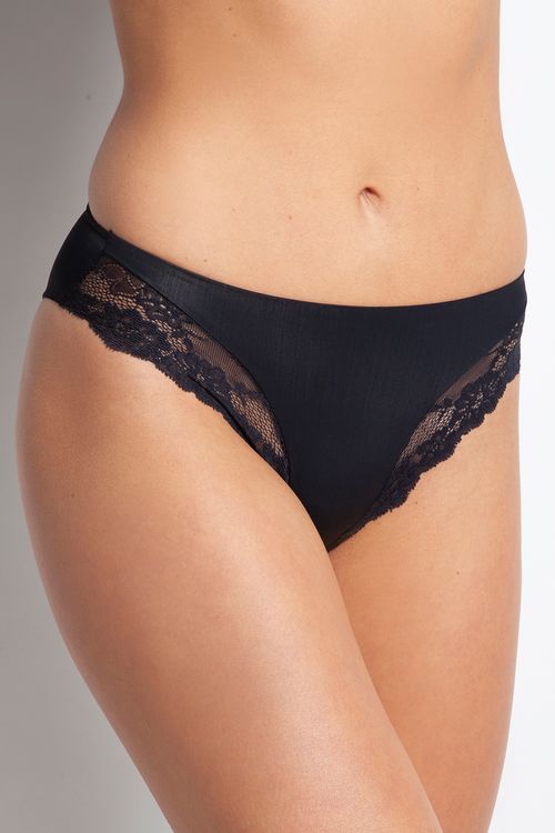 Calcinha C/ Frente Dupla - Lace - 314.94 - Preta