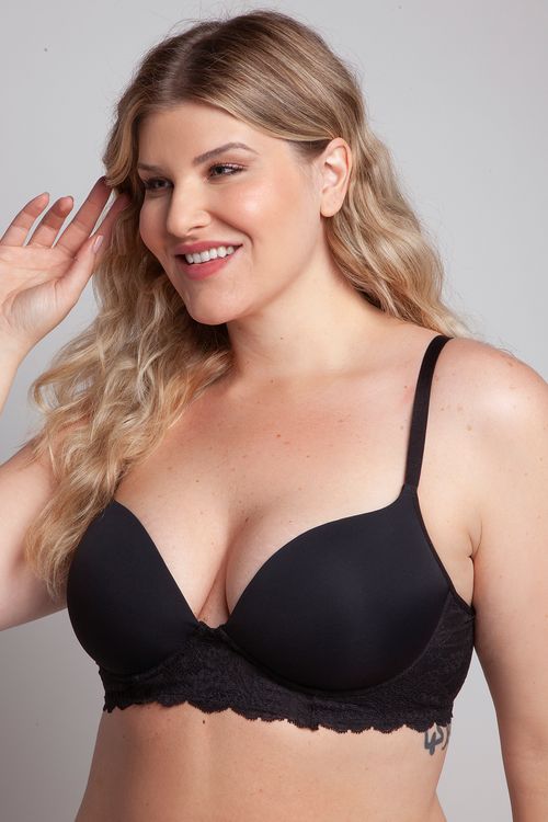 Sutiã Amplo Firmador - Lace - 314.49 - Preto