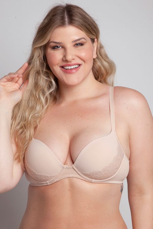 Soutien Amplo Soft Com Taças - Lace - 314.89 - Base