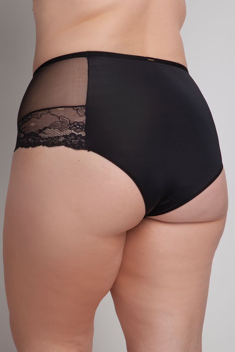 Calcinha-Hot-Pants---Lace---314.98---Preta---Tamanho-Pequeno