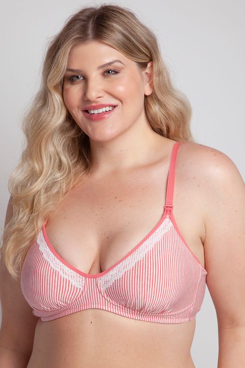 Mamma Mia Lace Bralette • Pink