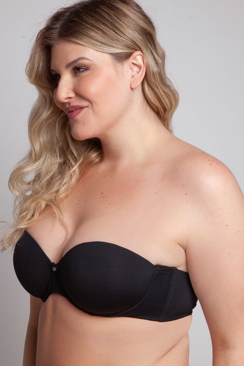 Top Retro Com Taça - 370.22 - Preto