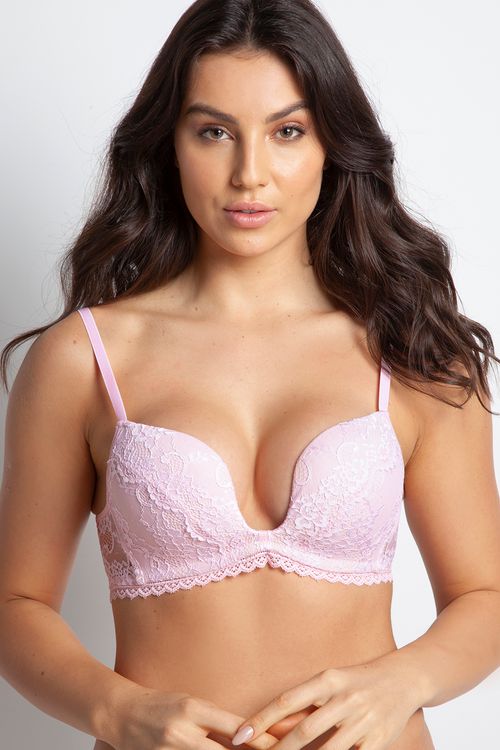 Sutiã Push Up Sem Arco  - Holiday - 159.25 - Ninfa
