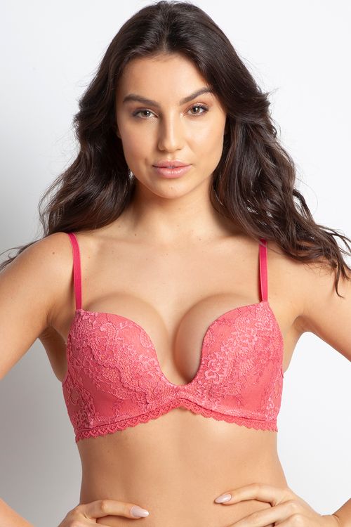 Sutiã Push Up Sem Arco  - Holiday - 159.25 - Scandal