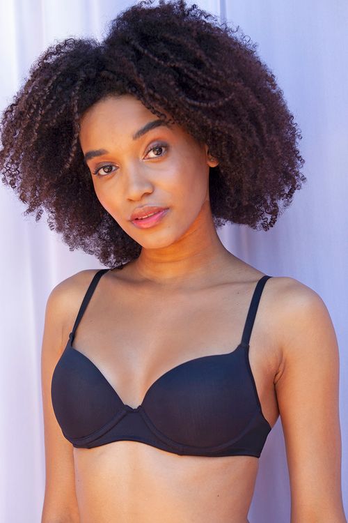 Sutiã Com Bojo Push Up - New Basic - 370.05 - Preto