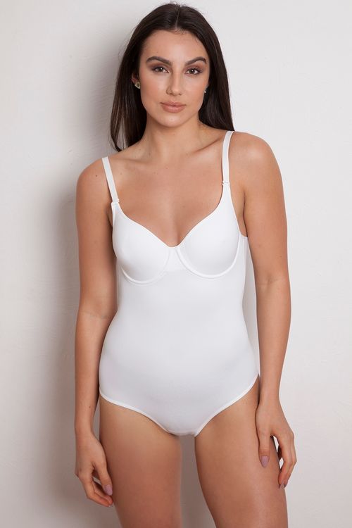 Body Com Bojo Space - Slim - 339.40L - Branco