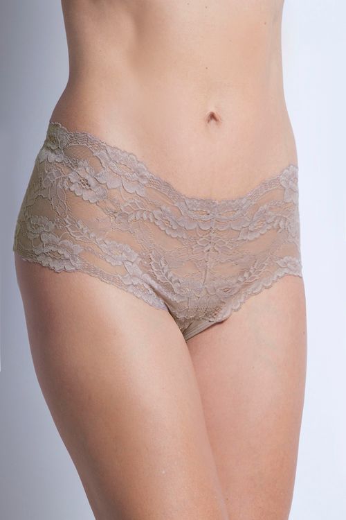 Calcinha Faixa Dupla Atrás - Curvy - 394.66 - Nozes