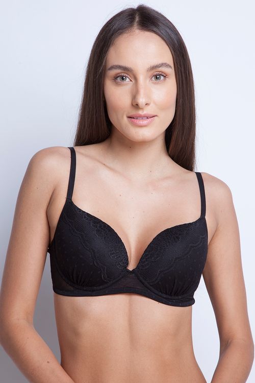 Sutiã Bojo Amplo - Crush - 367.19 - Preto