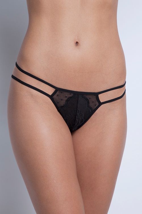 Calcinha String Fio - Crush - 367.51 - Preto