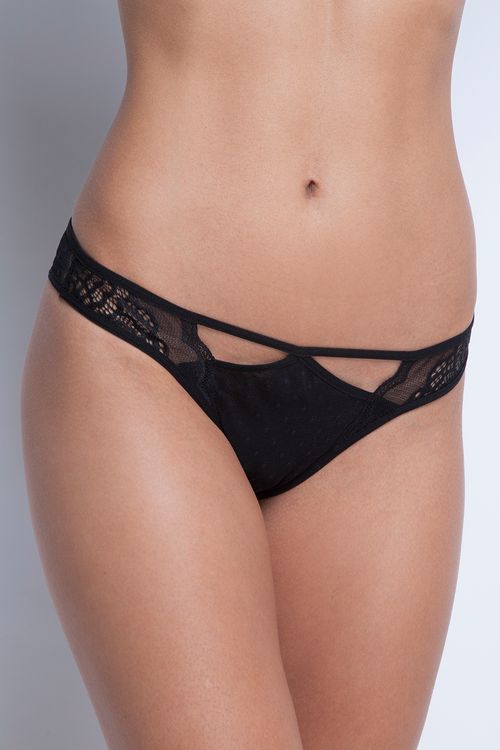 Calcinha Reta - Crush - 367.54 - Preto