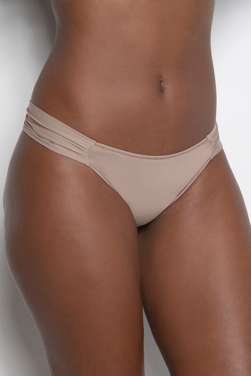 Calcinha Drapê - Tecno - 390.55 - Nozes