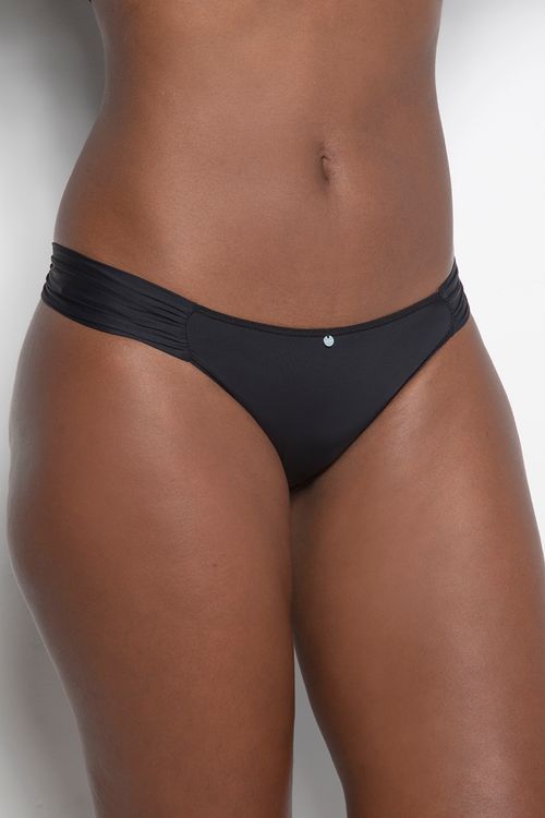 Calcinha Drapê - Tecno - 390.55 - Preto