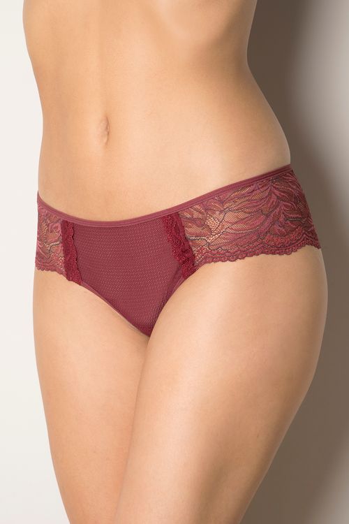 Calcinha Shortinho - Windsor - 162.85 - Cabernet