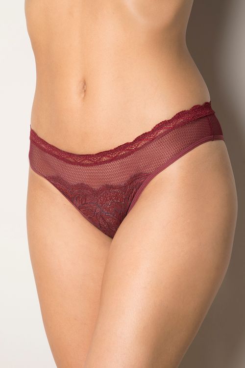 Calcinha Cavada - Windsor - 162.90 - Cabernet