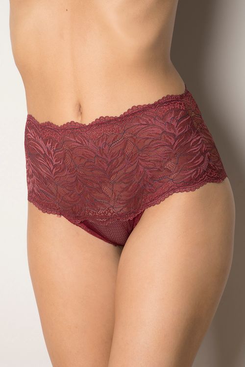 Calcinha Faixa Control - Windsor - 162.96 - Cabernet