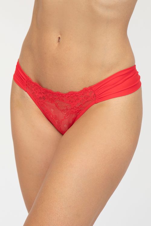 Calcinha Drapê - 314.55 - Lace - Hibisco
