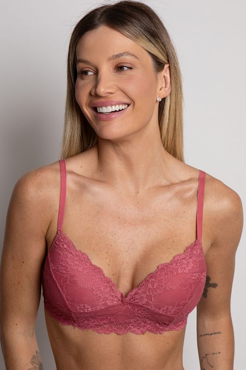 Sutiã Sustentação Amplo - 314.79 - Lace - Amora