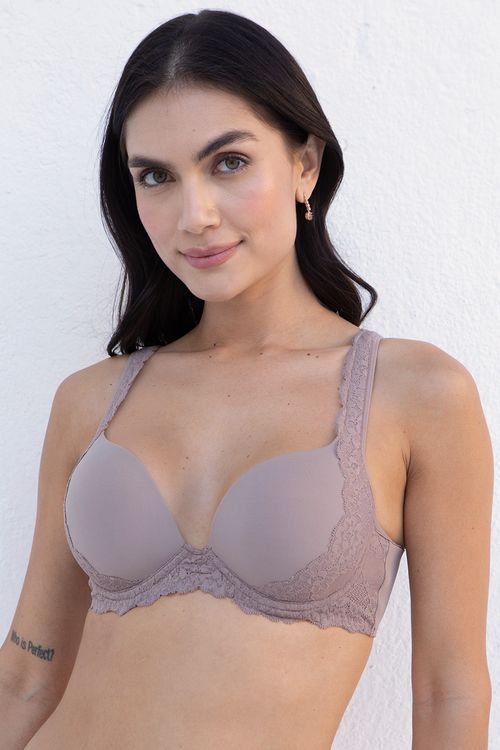 Sutiã Bojo Amplo - 424.39 - Lace Power - Nozes