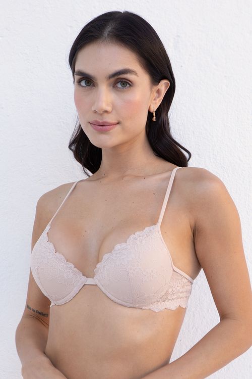 Sutiã Push Up Alças Finas - 414.28 - Lace - Base