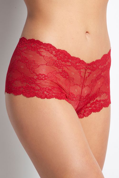 Calcinha Short De Renda - 314.85 - Lace - Scarlet