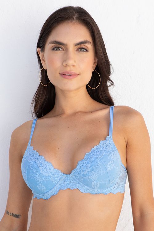 Sutiã Com Bojo Básico - 314.20 - Lace - Frozen