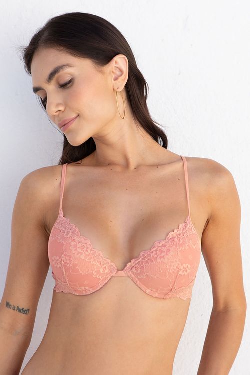 Sutiã Push Up Alças Finas - 414.28 - Lace - Néctar