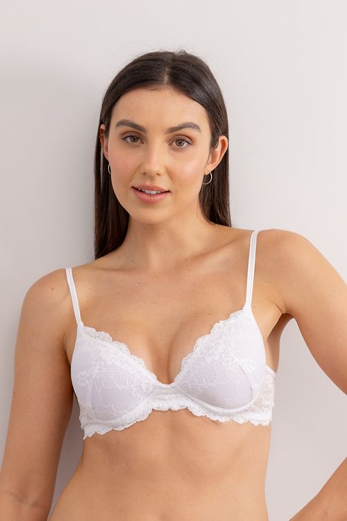 Sutiã Com Bojo Basico - Lace - 314.20 - Branco