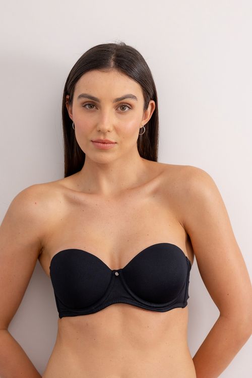 Top Retro Com Taça - 370.22 - Preto