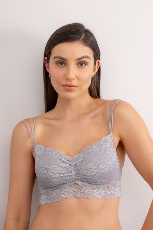 Top Com Forrinho - 314.84 - Viscolace - Névoa