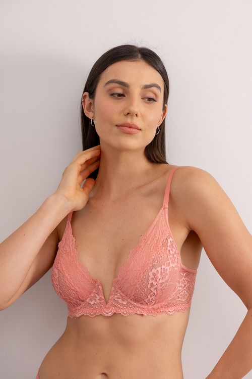 Sutiã Com Arco Decote V - 356.16 - Everyday - Siena