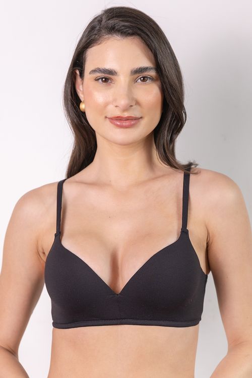 Top Com Bojo Sem Arco - 390.80 - Tecno - Preto