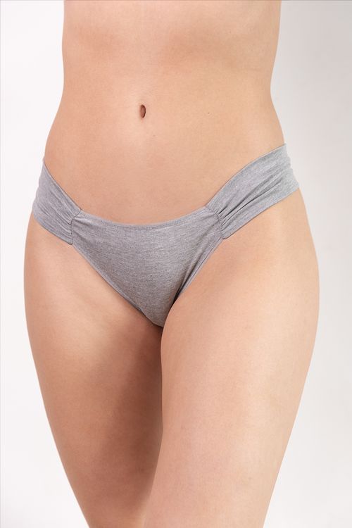 Calcinha Drapê - 390.55 - Tecno - Névoa