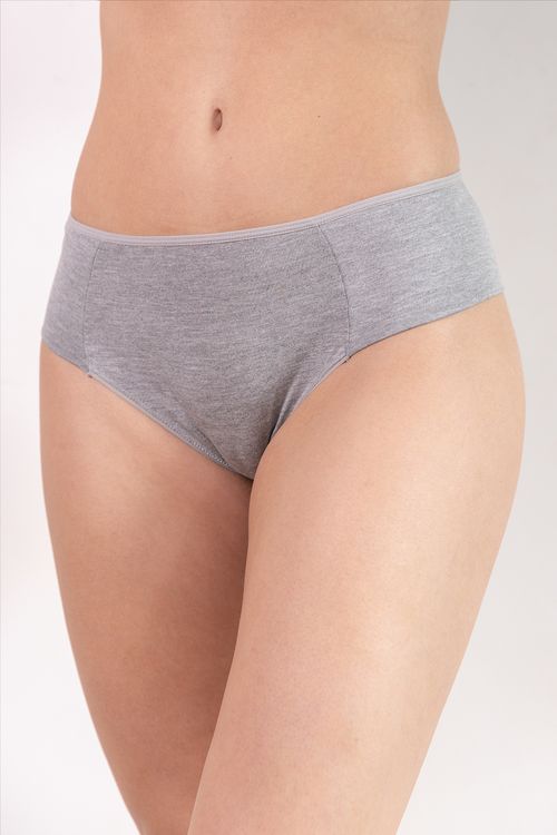 Calcinha Alta Lateral Dupla - 390.93 - Tecno - Névoa