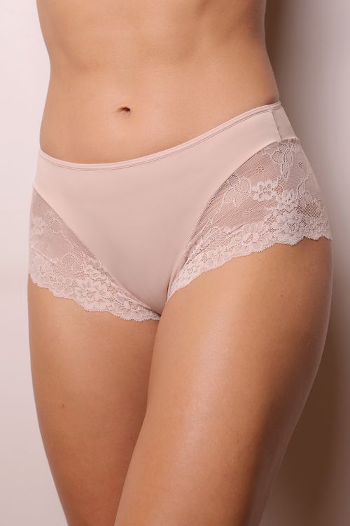 Calcinha Top Control Renda Lateral - 414.94 - Lace - Base