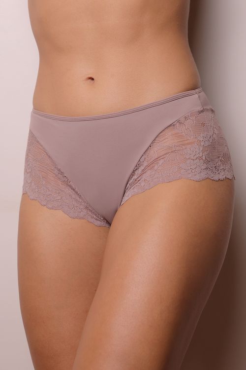 Calcinha Top Control Renda Lateral - 414.94 - Lace - Nozes