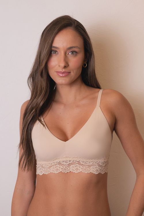 Sutiã Sem Arco Sem Bojo - 414.14 - LACE - BASE